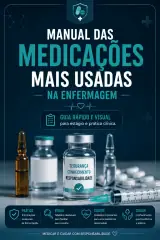 Capa do Manual das Medicações Mais Usadas
